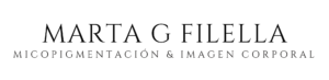 MARTA G FILELLA MICOPIGMENTACIÓN & IMAGEN CORPORAL Logo Transparente