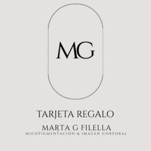 Tarjeta regalo Micropigmentación
