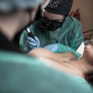 Micropigmentación areóla mamaria reparadora Sabadell